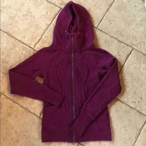 LULULEMON purple sweatshirt/ hoodie